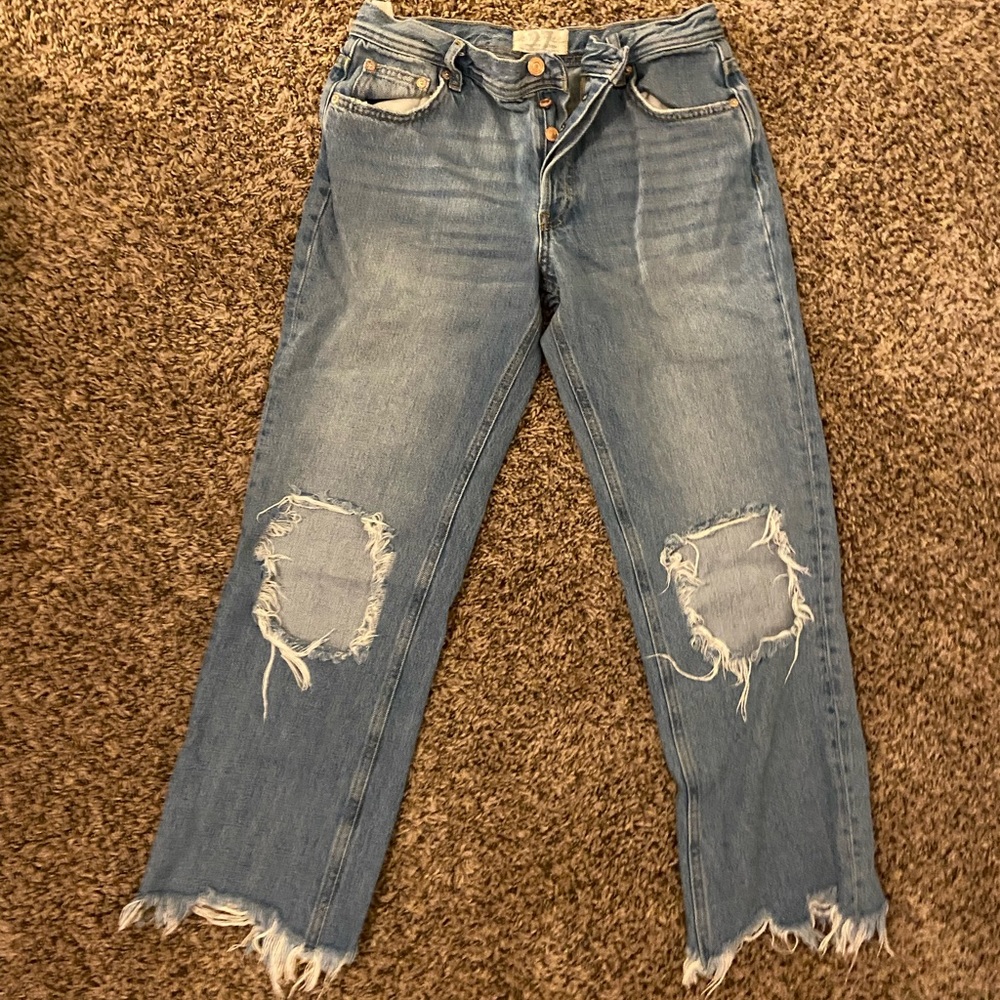 Free People jeans